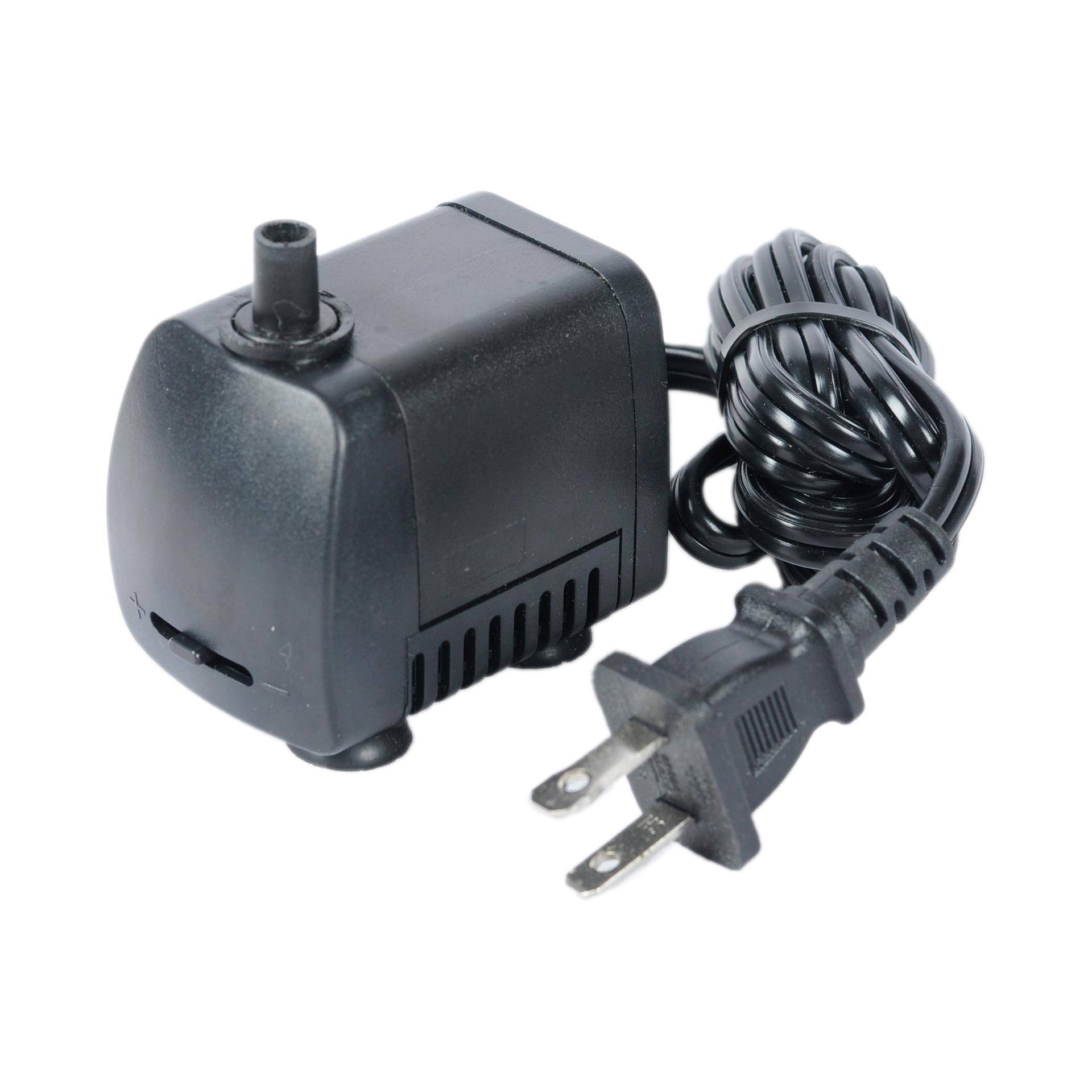 潜水抽水泵家用自吸超静音微型水族鱼缸离心转子泵1M