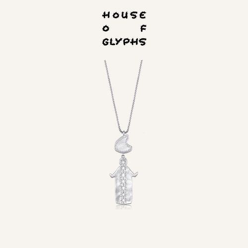 House of Glyphs符界HOG盼金妹长项链