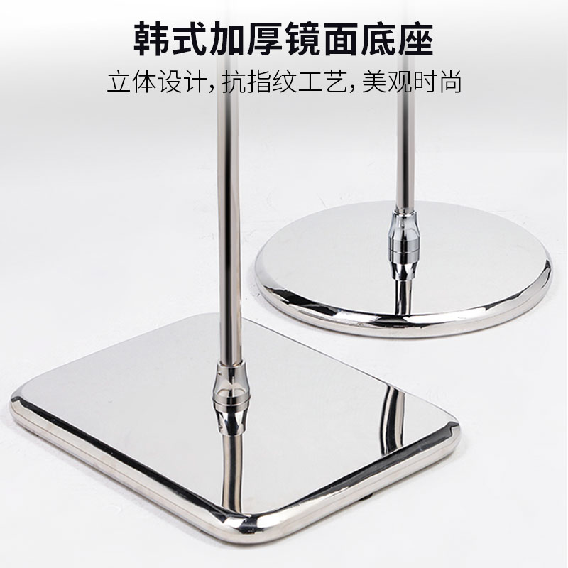 服装店韩版扁身平胸模特道具女半身女装橱窗人偶假人台全身展示架