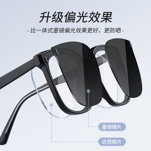 2025新款 近视墨镜女款 可配度数带级感开车防紫外线偏光太阳眼镜