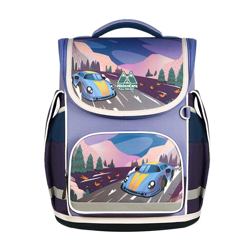 2024年新款玛斯汀护脊小学生一二三男减压超轻便女生3-6年级书包