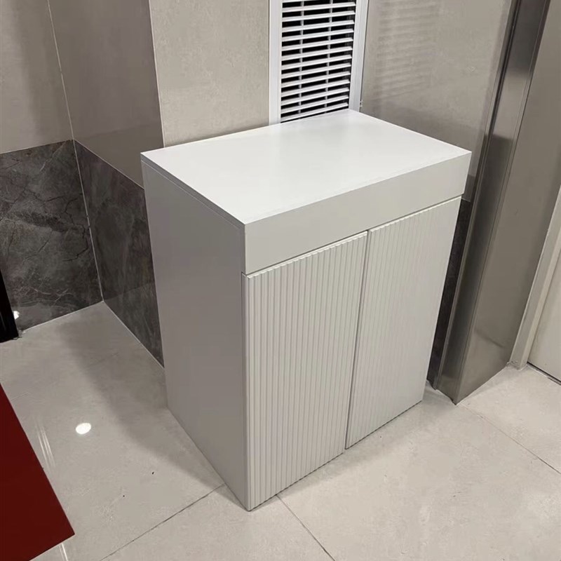 鱼缸底柜小型架子轻奢鱼缸柜底座家客厅隔断鱼缸专用底柜承重定制