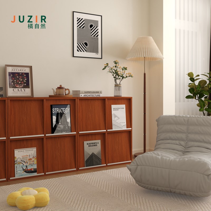 中古边柜复古风储物柜组合柜落地斗柜展示柜书柜电视柜收纳柜定制