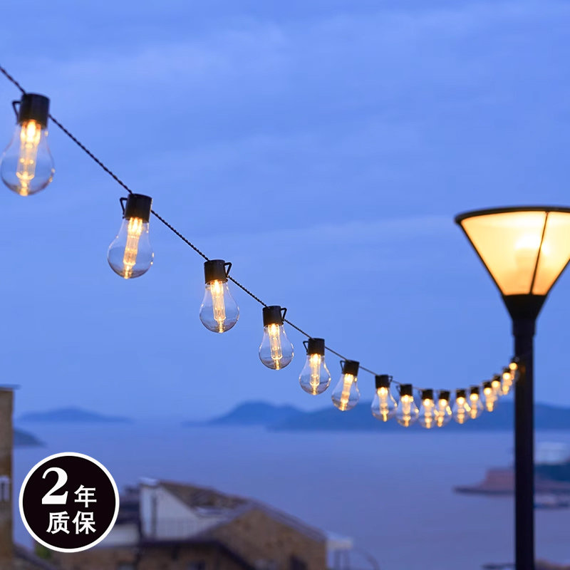 户外露营防水灯串咖啡厅酒吧烧烤摊布置家用庭院民宿装饰灯球泡灯,节庆用品/礼品,装饰灯,淘宝优惠券,粉丝福利购,淘宝优惠卷