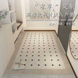 地毯门垫进门轻奢现代入户门地垫家用门口脚垫大门室内玄关简约风
