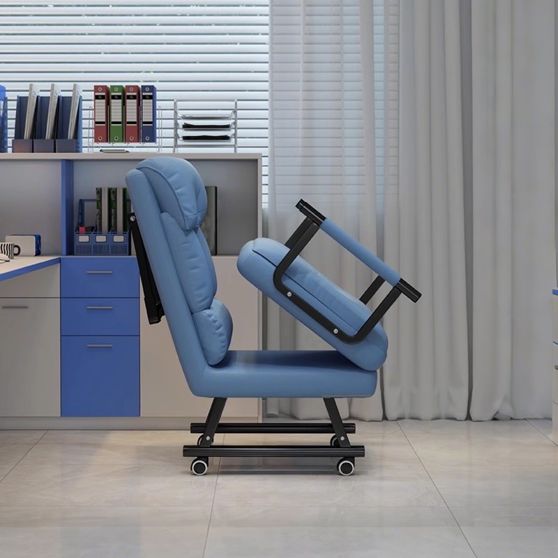 办公椅子电脑椅宿舍家用懒人沙发单人可躺会议椅学习靠背沙发座椅