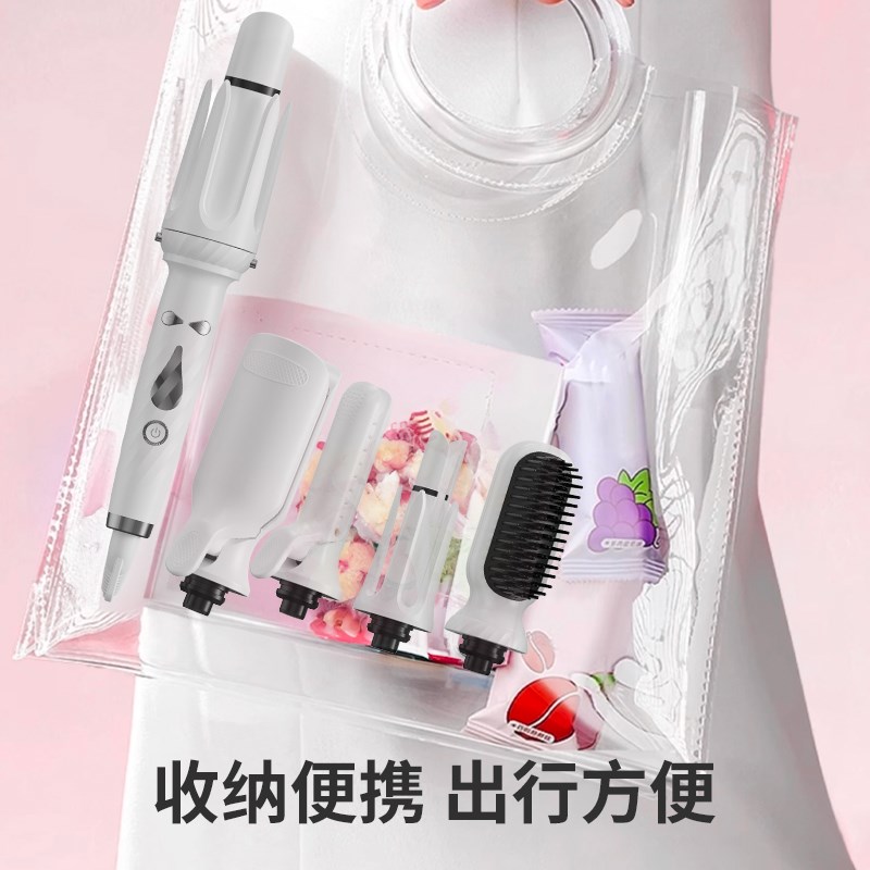 全自动32MM卷发棒多功能五合一换头玉米夹蛋卷直发梳随心换定型久