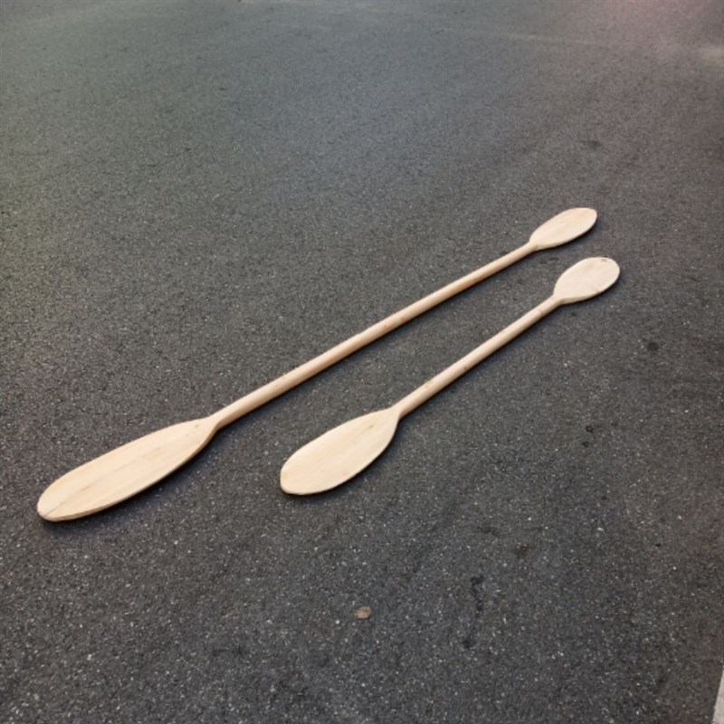 1.5-2.5双头桨划桨漂流桨叶表演装饰道具实木船桨