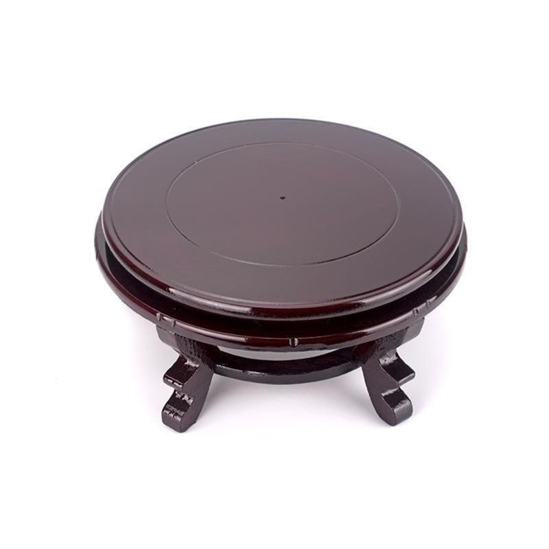 摆件底座托架实木佛像鱼缸奇石盆栽石头增高花瓶花盆木头底座托盘,家居饰品,木雕,淘宝优惠券,粉丝福利购,淘宝优惠卷