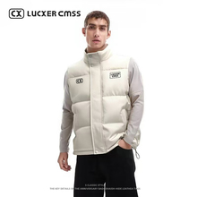 LUKER CMSSLUKER CMSS高街潮牌休闲百搭男女同款帅气马甲