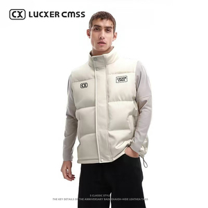 【LUKERCMSSLUKERCMSS】男女同款羽绒马甲