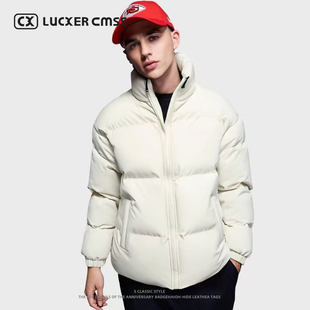 【LUKERCMSS】男女同款运动加厚夹棉棉服