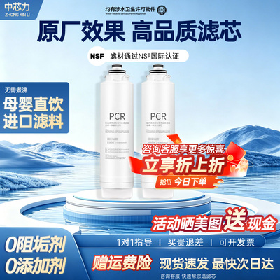 中芯力适配飞利浦净水器ADD550/6800/6829/30/6808/09/6066滤芯