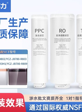 中芯力适配苏泊尔净水器机DR3H1/YCZ-JB780-R803/R809/R9802滤芯