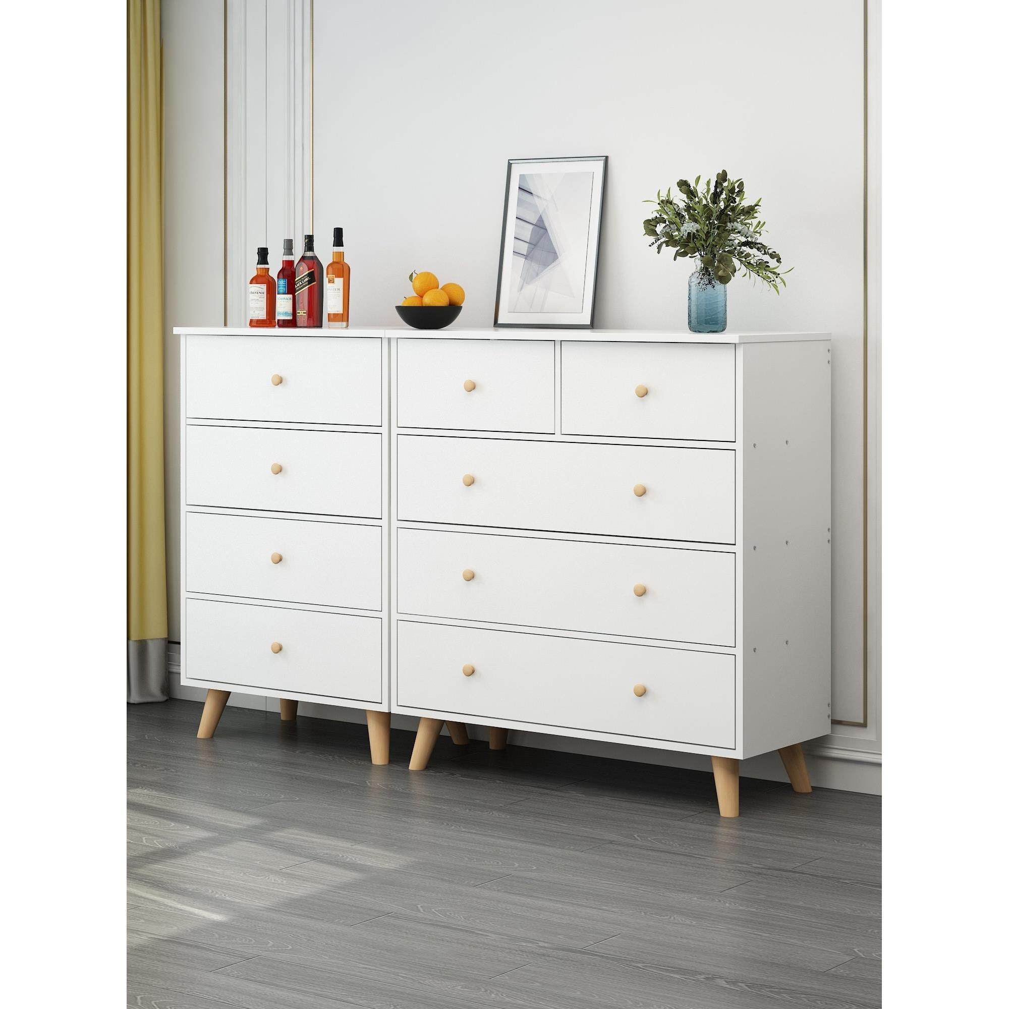 斗柜五斗柜实木腿现代北欧抽屉收纳柜子储物柜卧室五斗橱组合柜子,住宅家具,斗柜,淘宝优惠券,粉丝福利购,淘宝优惠卷