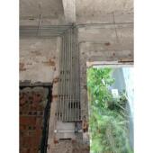 Berklin 工业风明装 插座开关不锈钢照明控制强电气箱配弱充电箱