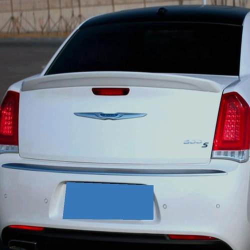 适用于克莱斯勒300C尾翼 进口车12-18款顶翼升级300S免打孔定风翼