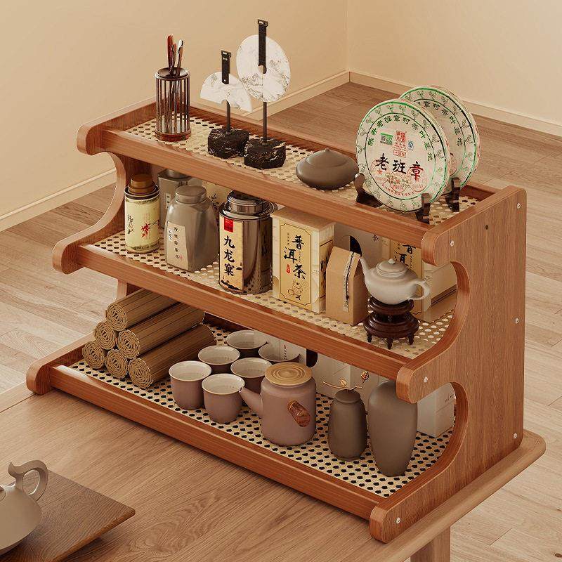 塑藤置物架办公室绿植飘窗阳台沥水小花架多层阶梯式桌面展示架,收纳整理,阳台置物架,淘宝优惠券,粉丝福利购,淘宝优惠卷