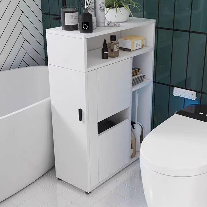 蜂窝铝浴室边柜侧柜卫生间立柜侧边窄柜马桶夹缝隙物柜防水收纳柜