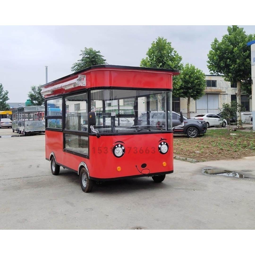 电动四轮餐车早餐车炸串快餐车多功能网红移动烤串小吃车冷饮奶茶,五金/工具,美食车/早餐车/小吃车,淘宝优惠券,粉丝福利购,淘宝优惠卷