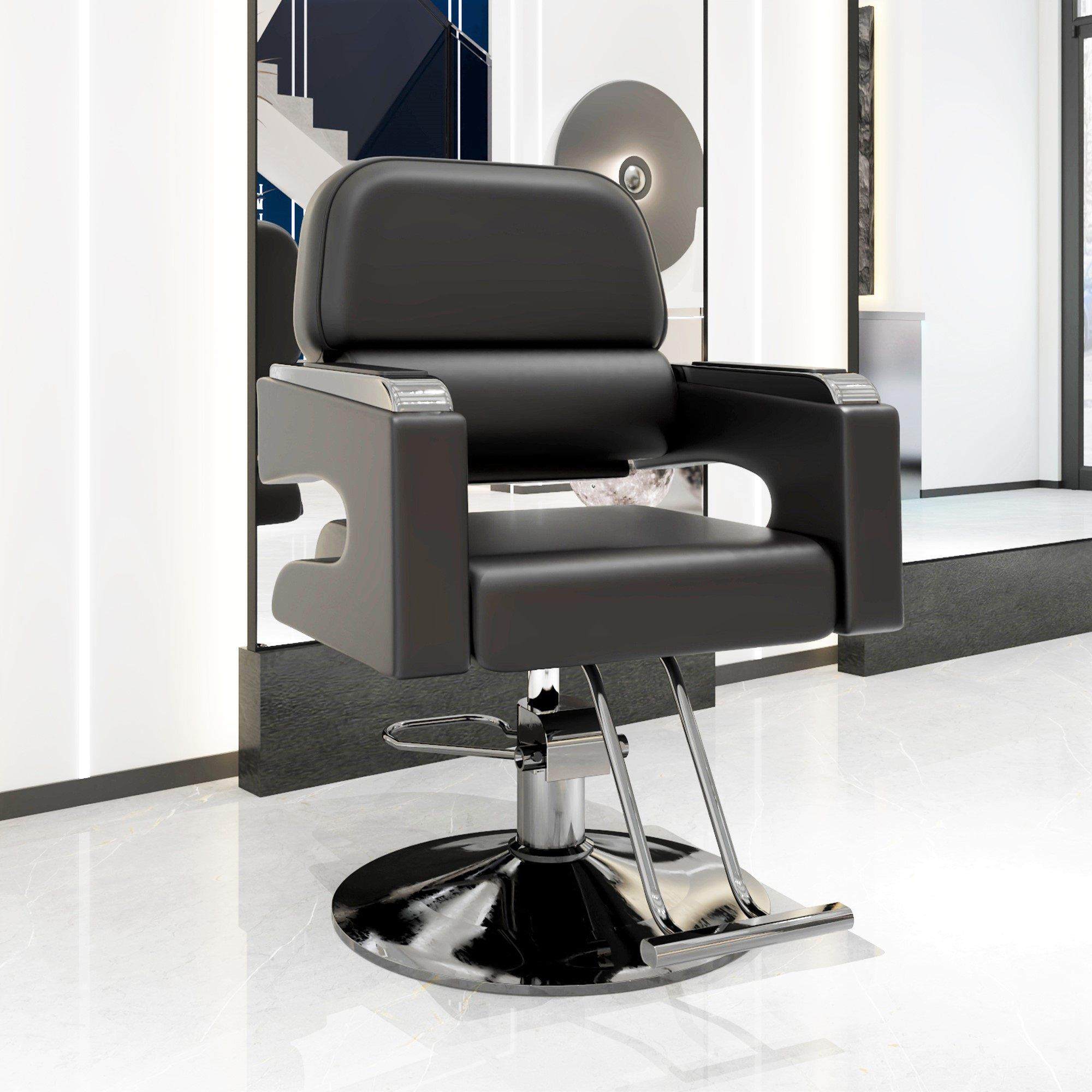 理发店网红椅子简单美发沙龙特别烫发和染色美发沙龙凳子现代高端,商业/办公家具,美发椅/理发椅,淘宝优惠券,粉丝福利购,淘宝优惠卷