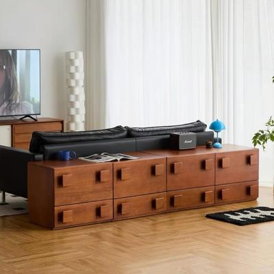 采购产品卡门柜，彷古风格实木电视柜，多功能组合柜，沙发侧柜，