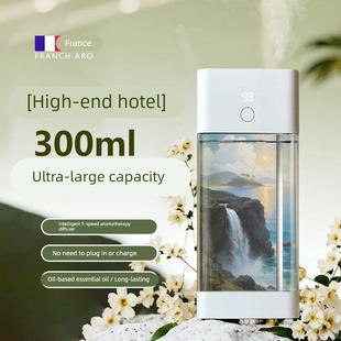 【蓝水瀑布】大容量自动喷香机卫生间厕所持久除臭香薰机空气清新