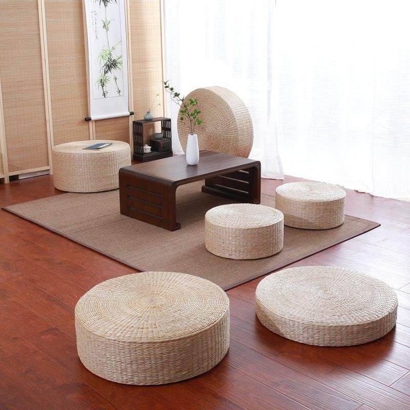 草编蒲团榻榻米坐垫加厚瑜伽打坐垫跪拜佛垫国学飘窗茶道禅修坐垫,居家布艺,蒲团,淘宝优惠券,粉丝福利购,淘宝优惠卷