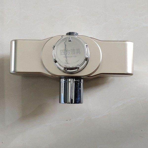 太阳能恒温阀恒温混水阀大流量自动控调温电热水器暗装智能水龙头