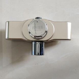 太阳能恒温阀恒温混水阀大流量自动控调温电热水器暗装智能水龙头