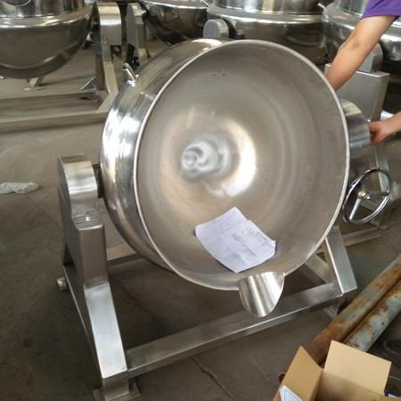 电加热不锈钢夹层锅多功能卤煮锅卤味熟食蒸煮锅食堂煮粥锅