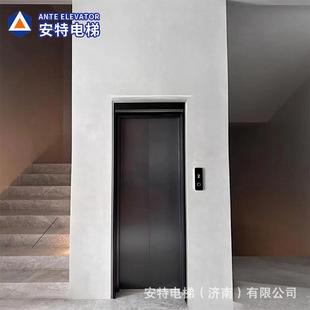 家用电梯别墅自建房电梯阁楼二层三层四五层液压曳引小型简易电梯