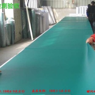 防静电台垫橡胶垫子绿色耐高温胶皮蓝色1.2米10米工作台维修桌垫
