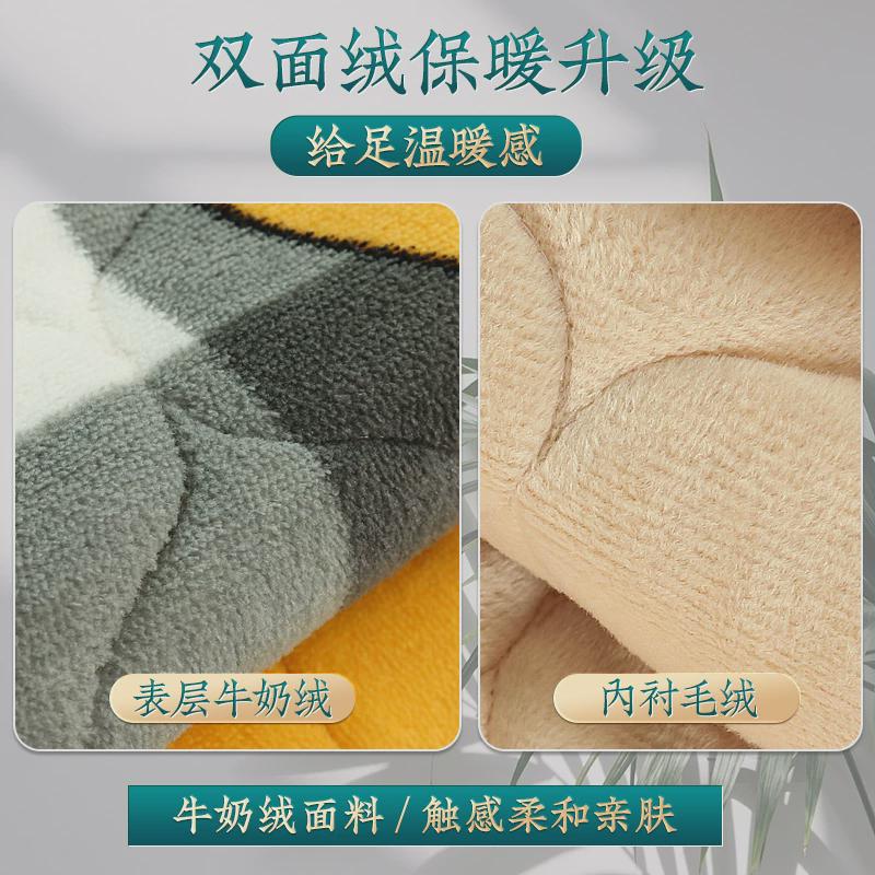 烤火炉电暖桌烤火桌子罩套被正方形取暖桌布电暖炉电炉罩加厚杨之