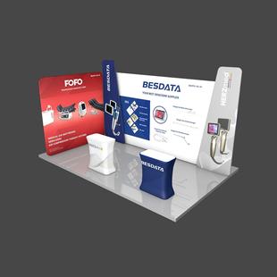 快幕秀展览展会布置 展位搭建布展 展会展台摊位设计 展示架订制