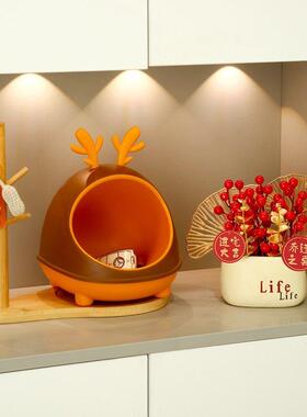 德国乔迁新居入户玄关布置装饰品钥匙收纳盒摆件搬家入宅仪式礼物