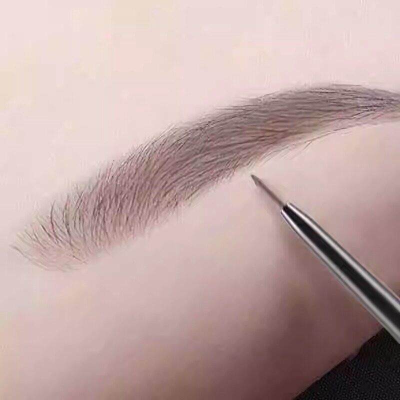 推荐双头眉笔刀削式自然生动根根分明防水持久不掉色初学者