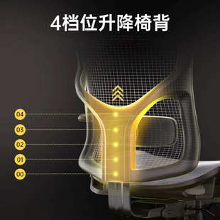 支家1606人体工学椅电脑椅舒服久坐可躺护腰座椅电竞椅办公椅家用