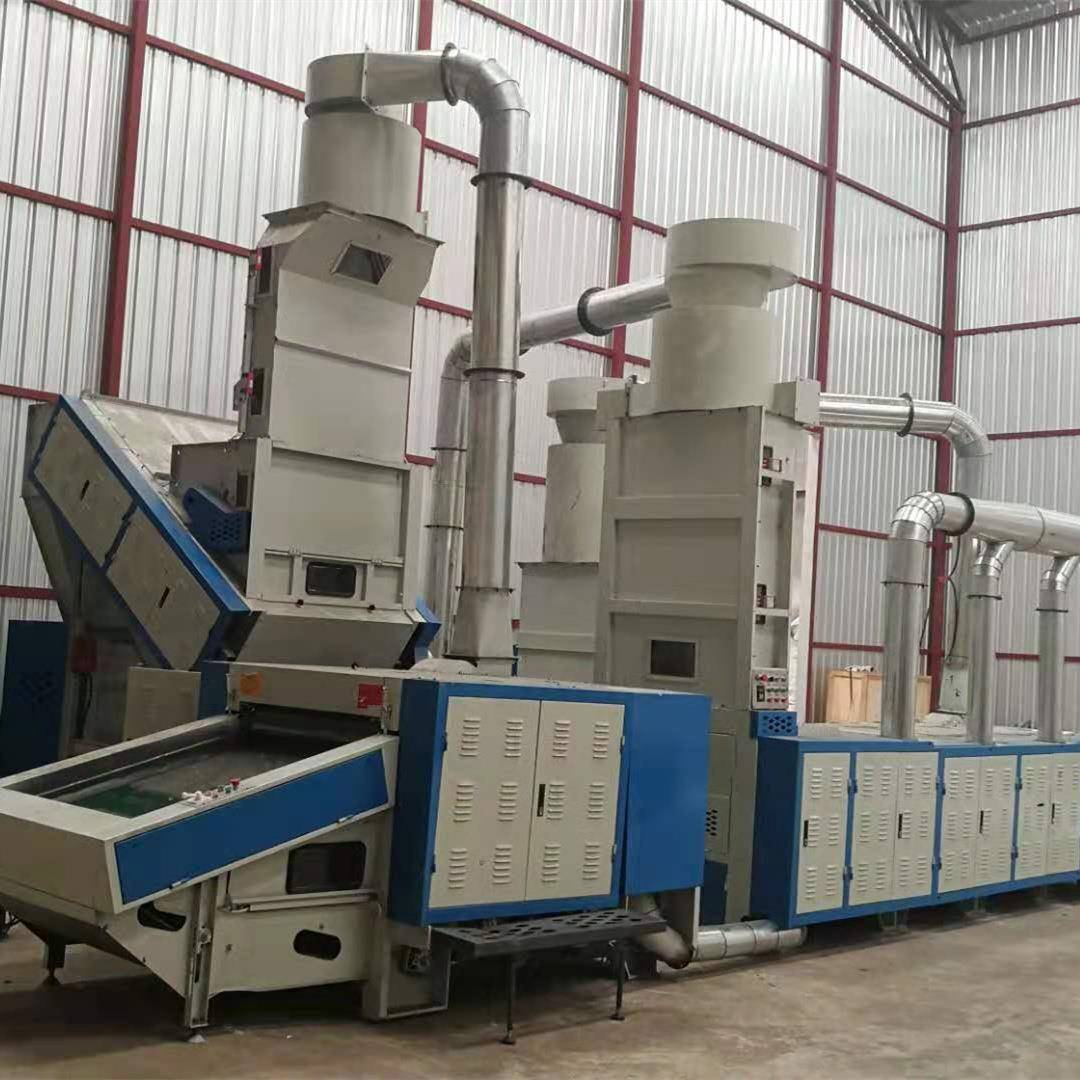 开花机设备针织料开花机弹性布料开松机毛衣料钉板开松机