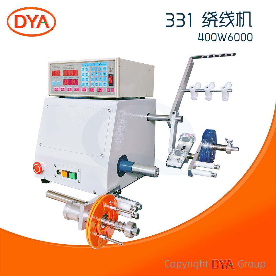 DYA-1E单轴自动排线绕线机带包胶绕线机CNC-21D/200A控制器