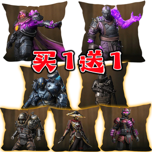 地铁逃生抱枕吃鸡黑鹰上将托雷斯怀特抱枕狂火蝴蝶刀铁爪男孩玩偶