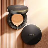 裸妆淡妆 必要 FEWRUER焕彩透亮无瑕气垫CC霜 粉底液遮瑕