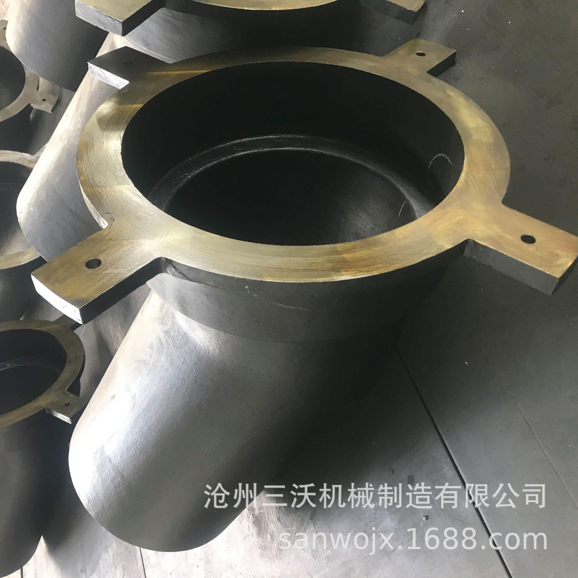 厂家供应焦化桥管箱体铸件焦化设备配件来图生产焦化桥管