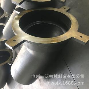 厂家供应焦化桥管箱体铸件焦化设备配件来图生产焦化桥管