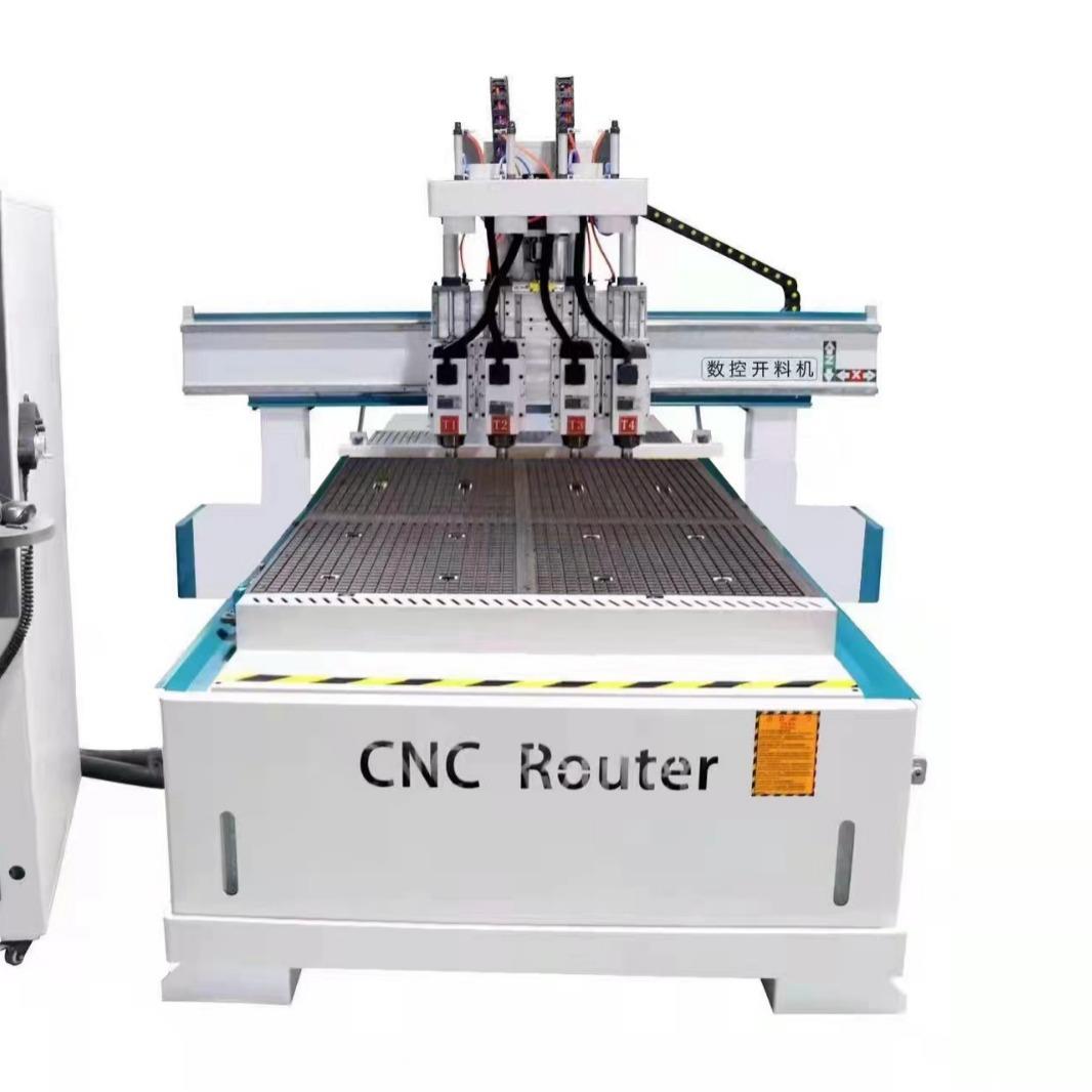 星辉1325木工板式家具全自动隔断广告板材数控CNC切割雕刻开料机
