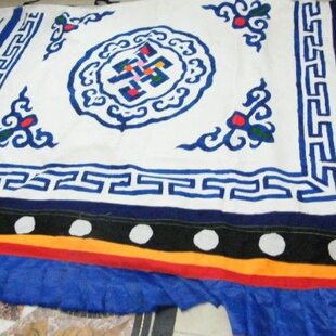 定做藏式遮阳蓬布