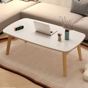 茶几可折叠客厅家用小桌子现代简约小户型矮桌网红简易实木餐桌
