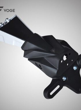 隆鑫VOGE无极机车LX 300R 300RR原装加装改装后上挡泥板