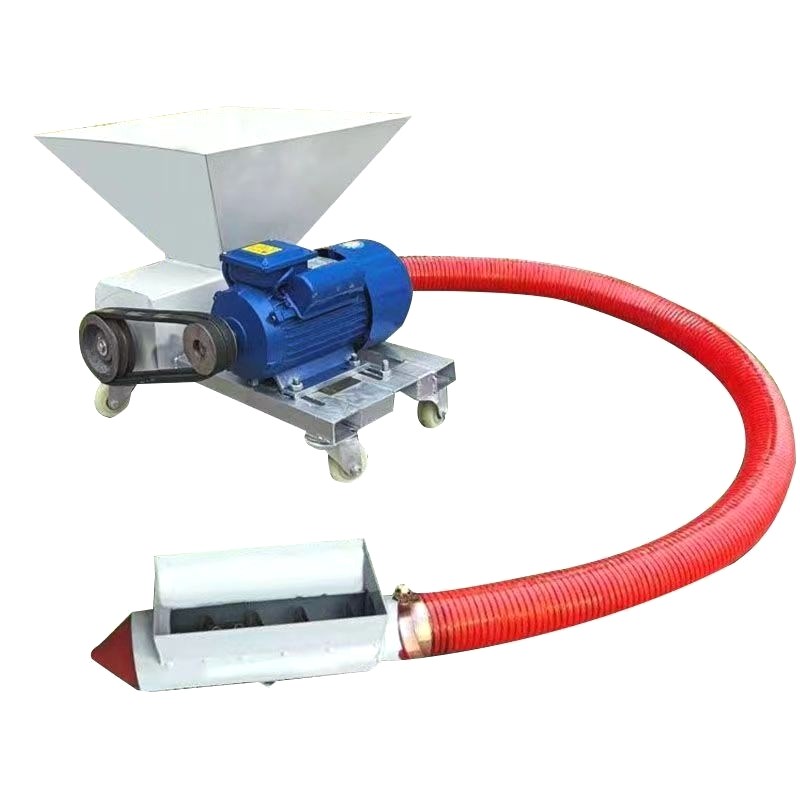 倒推吸粮机螺旋式绞m龙小型车载家用抽粮机玉米稻谷颗粒软管上料