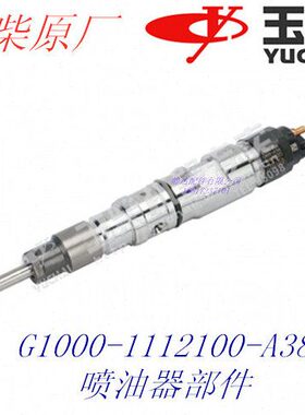 玉柴发动机原厂G1000-1112100-A38喷油器客车货车